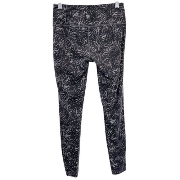 Athleta Zebra Chaturanga Tights Size XS - Picture 2 of 5